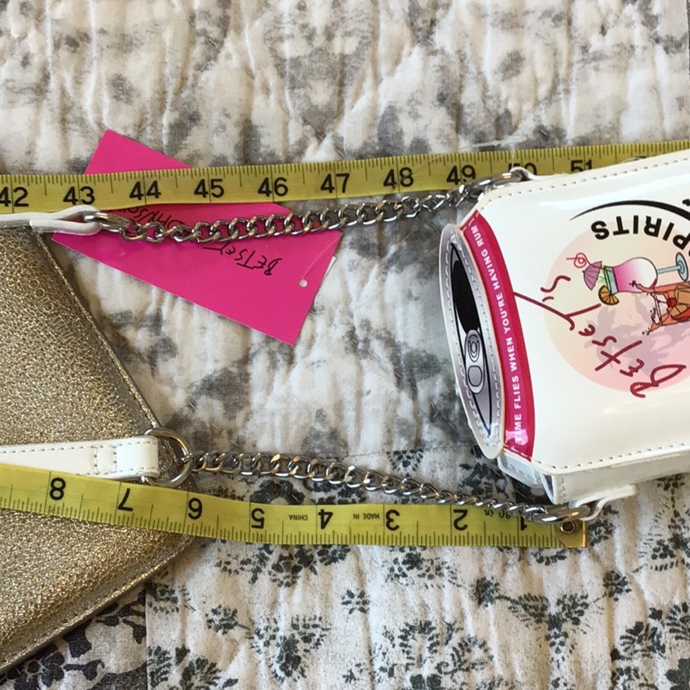 Betsey Johnson Drink Cross Body Bag - Picture 7 of 12
